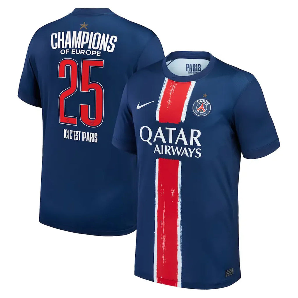 MAILLOT PSG 2025 CHAMPIONS D’EUROPE