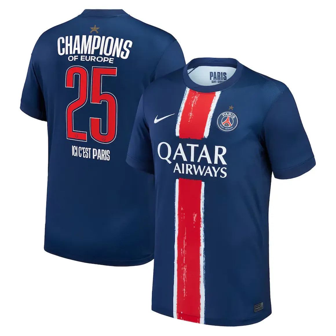 MAILLOT PSG 2025 CHAMPIONS D’EUROPE