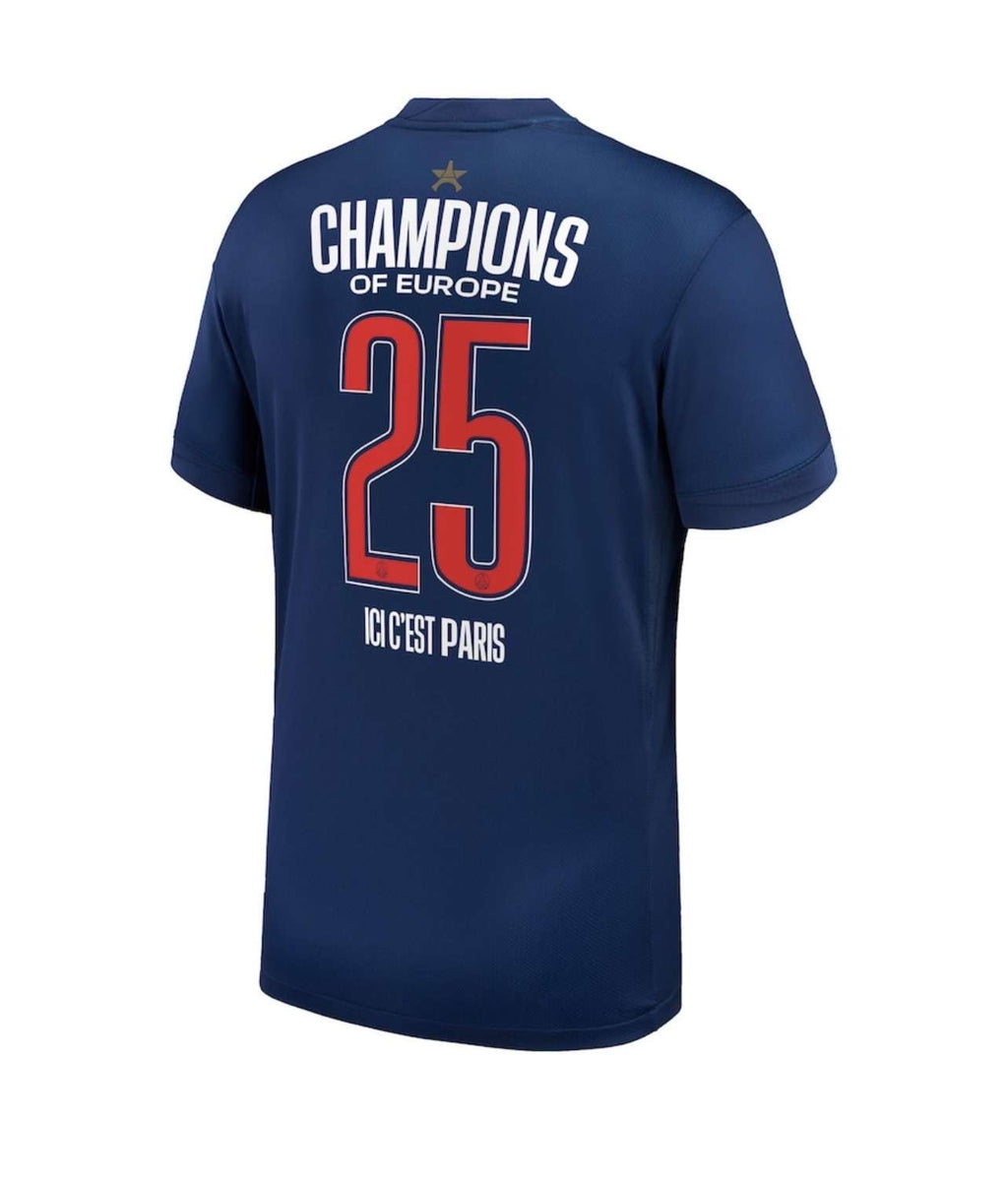 MAILLOT PSG 2025 CHAMPIONS D’EUROPE