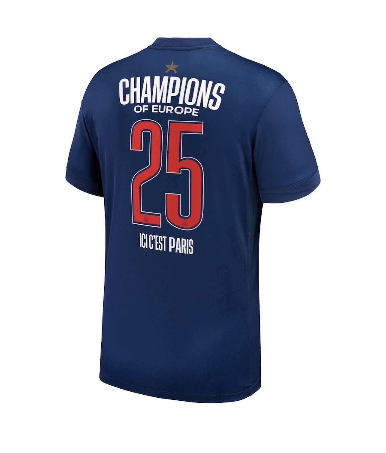 MAILLOT PSG 2025 CHAMPIONS D’EUROPE